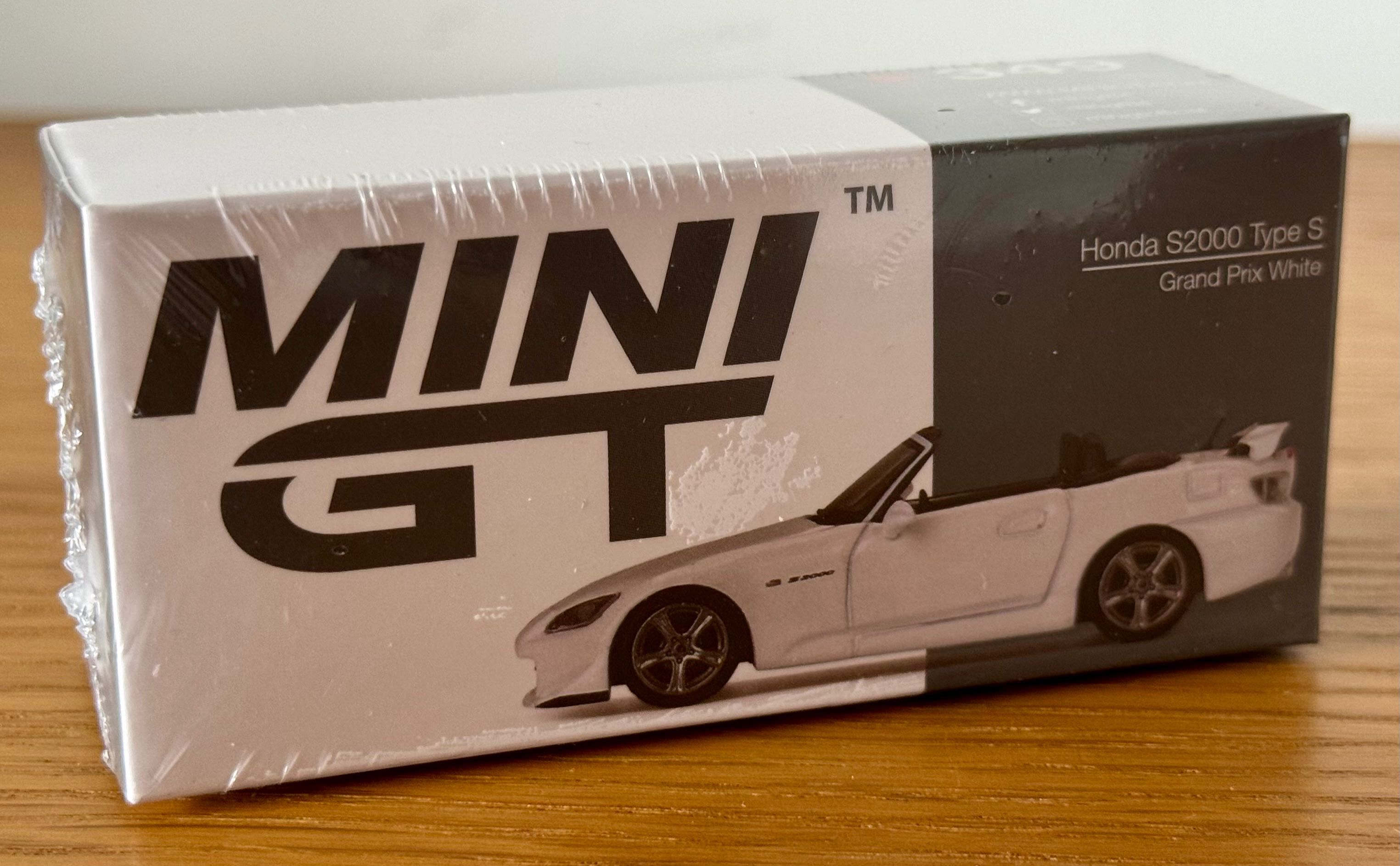 Miniaturas Mini GT Novas