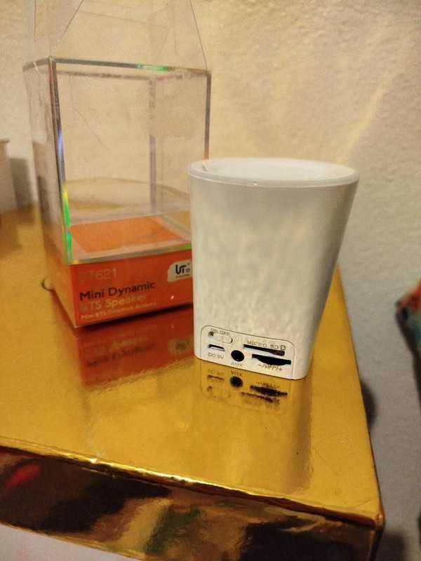 Mini Speaker BTS - Novo!!