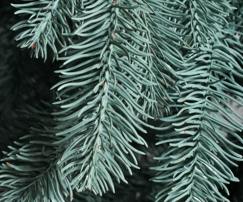 Ялинка  штучна новорічна лита Елка искусственная литая новогодняя Дроп