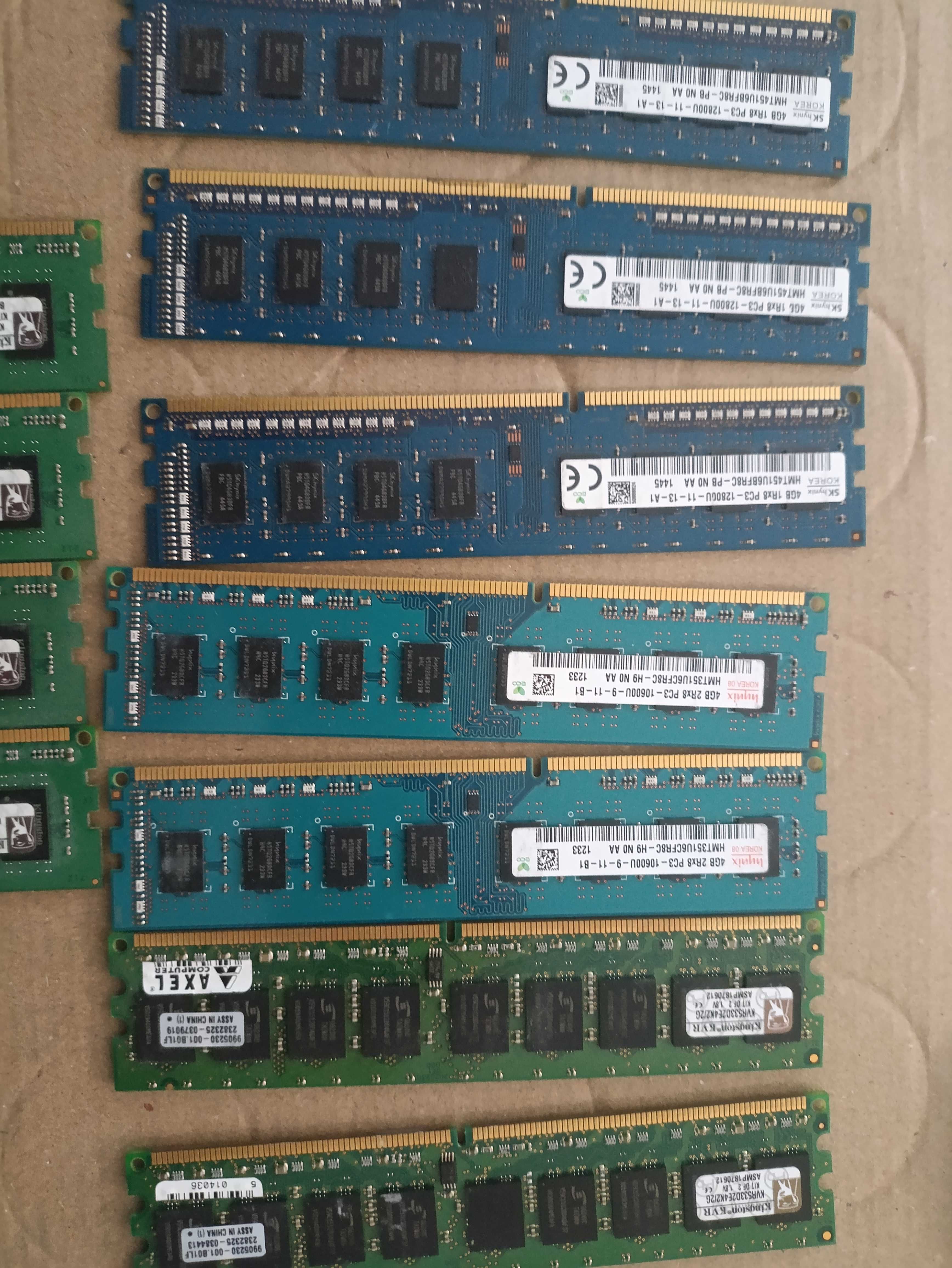 Ram DDR3 4gb 11sztuk