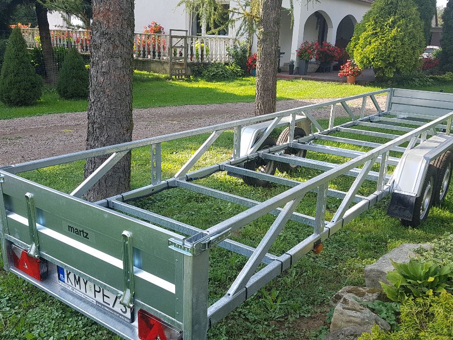 wypożyczalnia przyczep JNH DŁUŻYCA długa wynajem dłużycy 6m