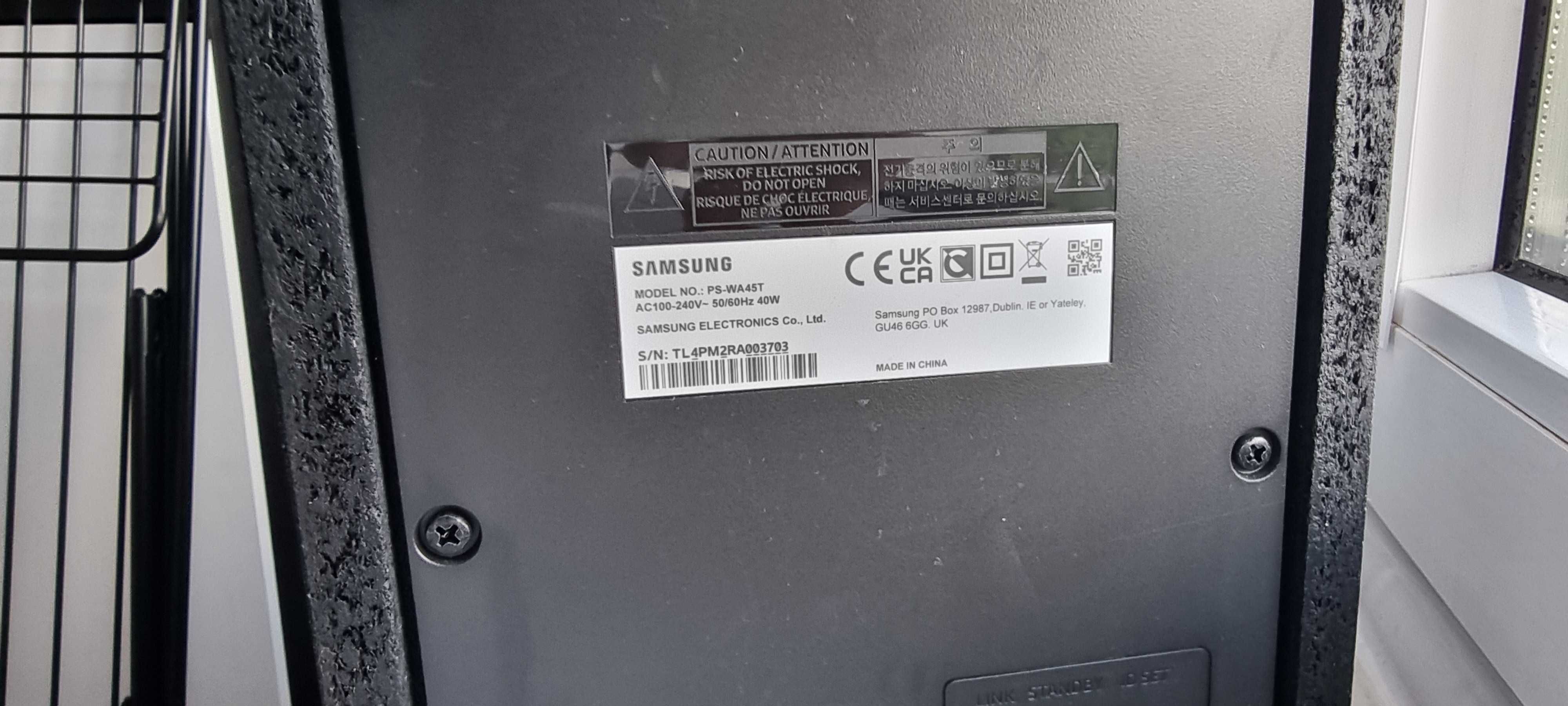 Subwoofer samsung bezprzewodowy