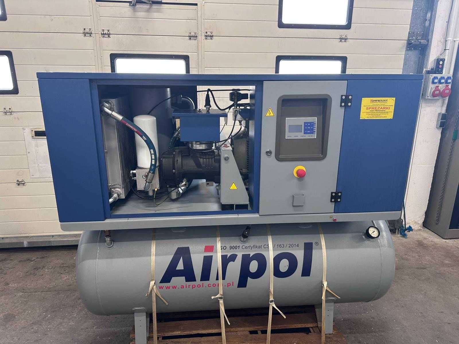 Sprężarka Śrubowa AirPol K15