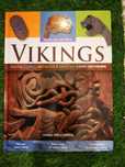 Livro Vikings com trabalhos manuais e fotos