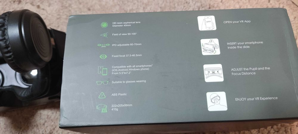 3D окуляри VR Shinecon VR Box 3D