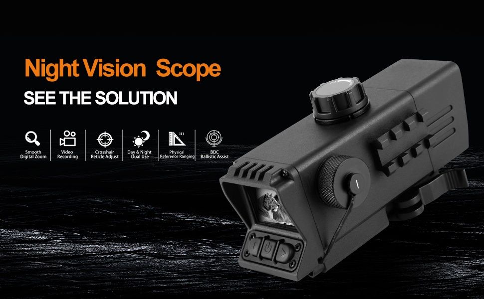 MS32 Digital Night Vision Scope Mount NV Sights Optical