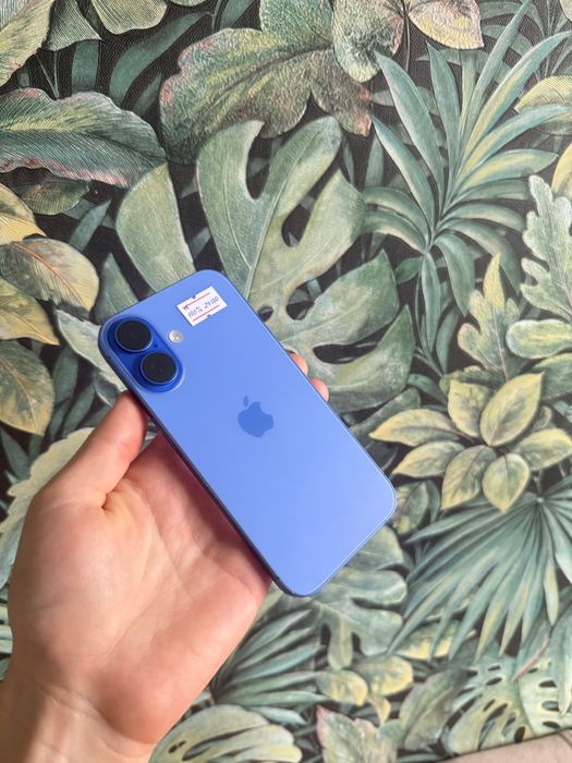 iPhone 16 128Gb Neverlock 100% акумулятор TRADEIN Відмінний стан айфон