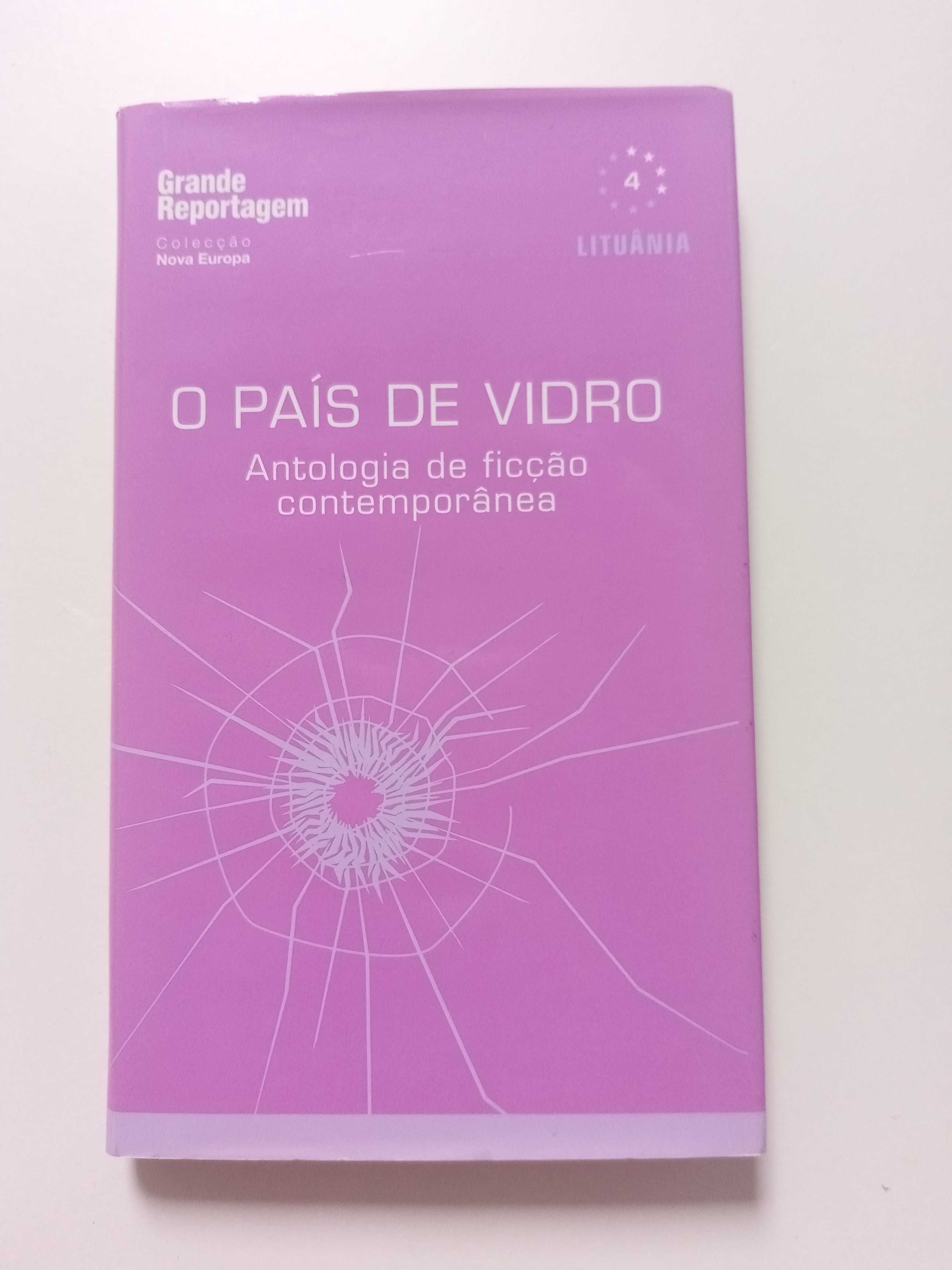 Livro 'O país de vidro'