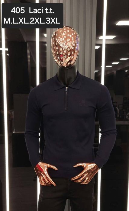 Поло на довгий рукав Loro Piana чоловіче лонгслив лоро піана чоловічий