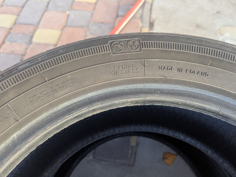 4 шт. Goodyear Efficient Grip 205/55/R16 літня гарний стан кінець 2