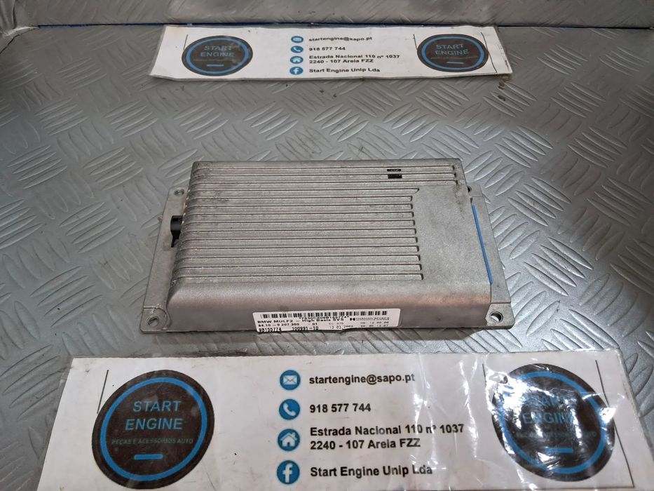 Módulo Bluetooth Mulf 2 Bmw E90 E91 Serie 1 E87 E82 Serie 5 E60 E61