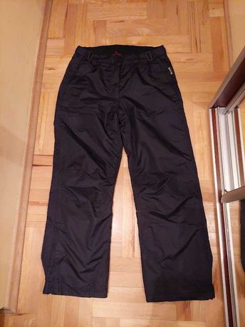 czarne spodnie narciarskie Multi Wear / Thinsulate - rozmiar M