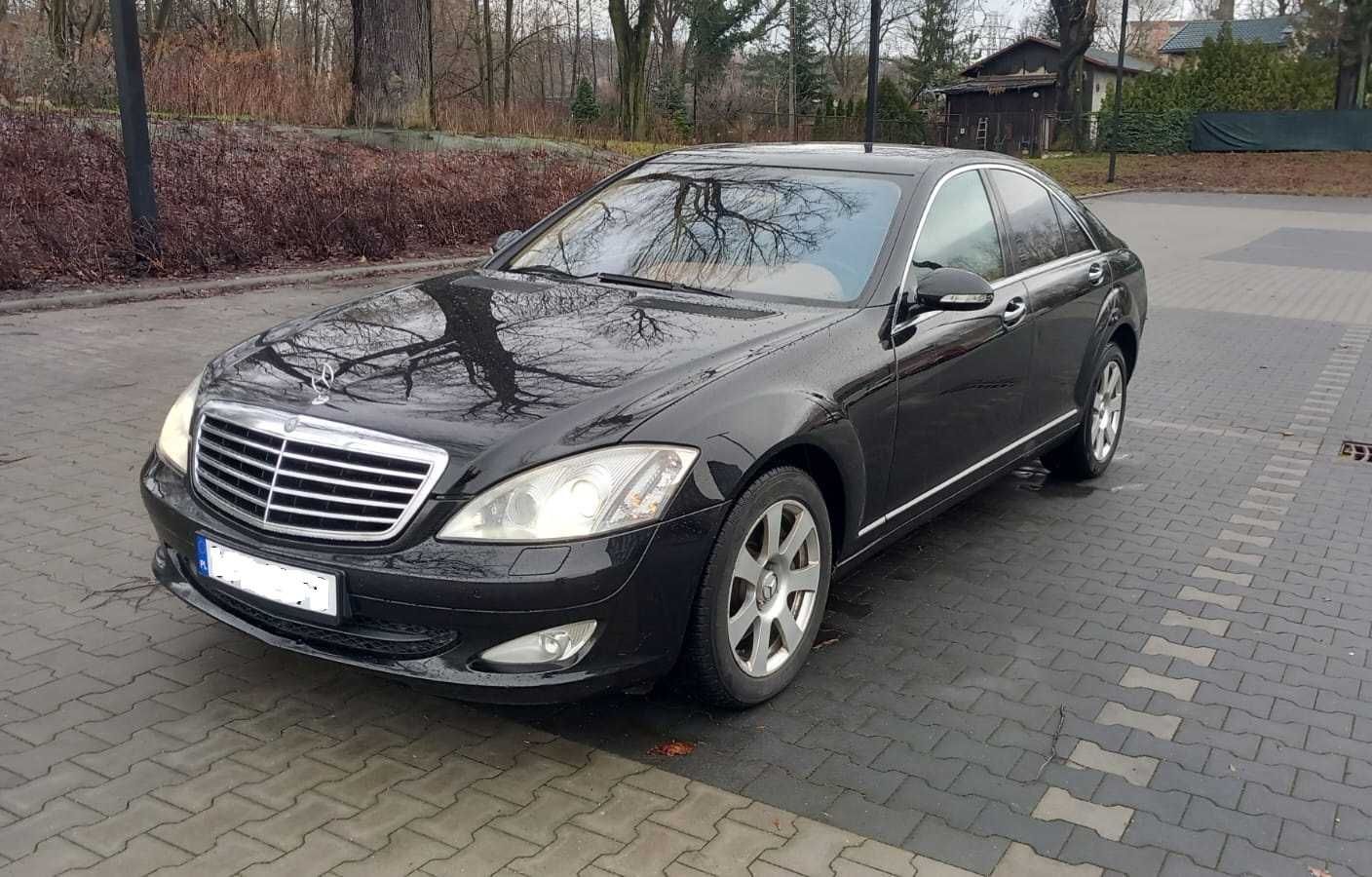 Mercedes S 320 cdi  2006r KM 235