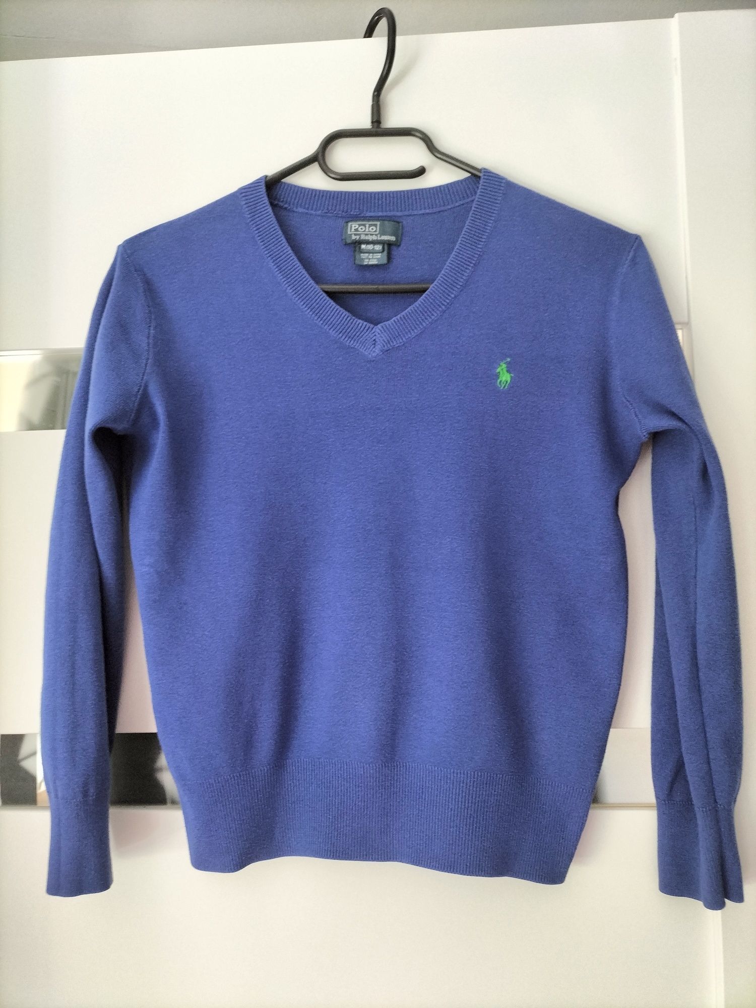 Granatowy sweter chłopięcy Polo Ralph Lauren