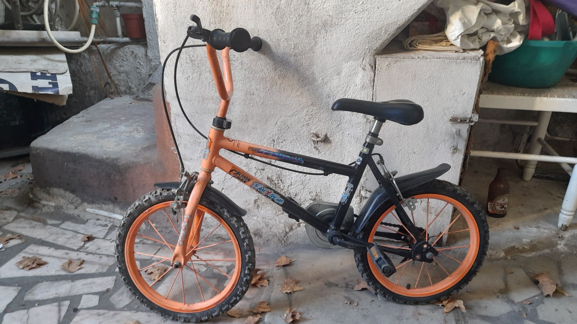 Bicicleta de criança