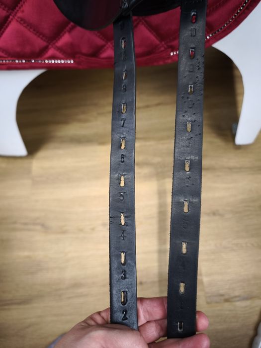 17 cali Thorowgood T8 siodło ujeżdżeniowe Id.573