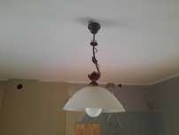 Lampa sufitowa kuchenna