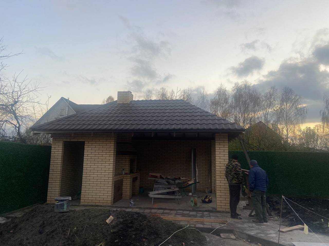 Всі види будівельних зовнішніх та внутрішніх робіт, фасадні роботи