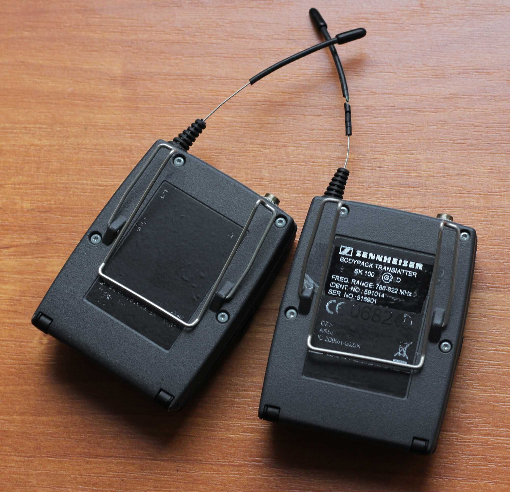 Sennheiser EW100 G2 z mikrofonem.