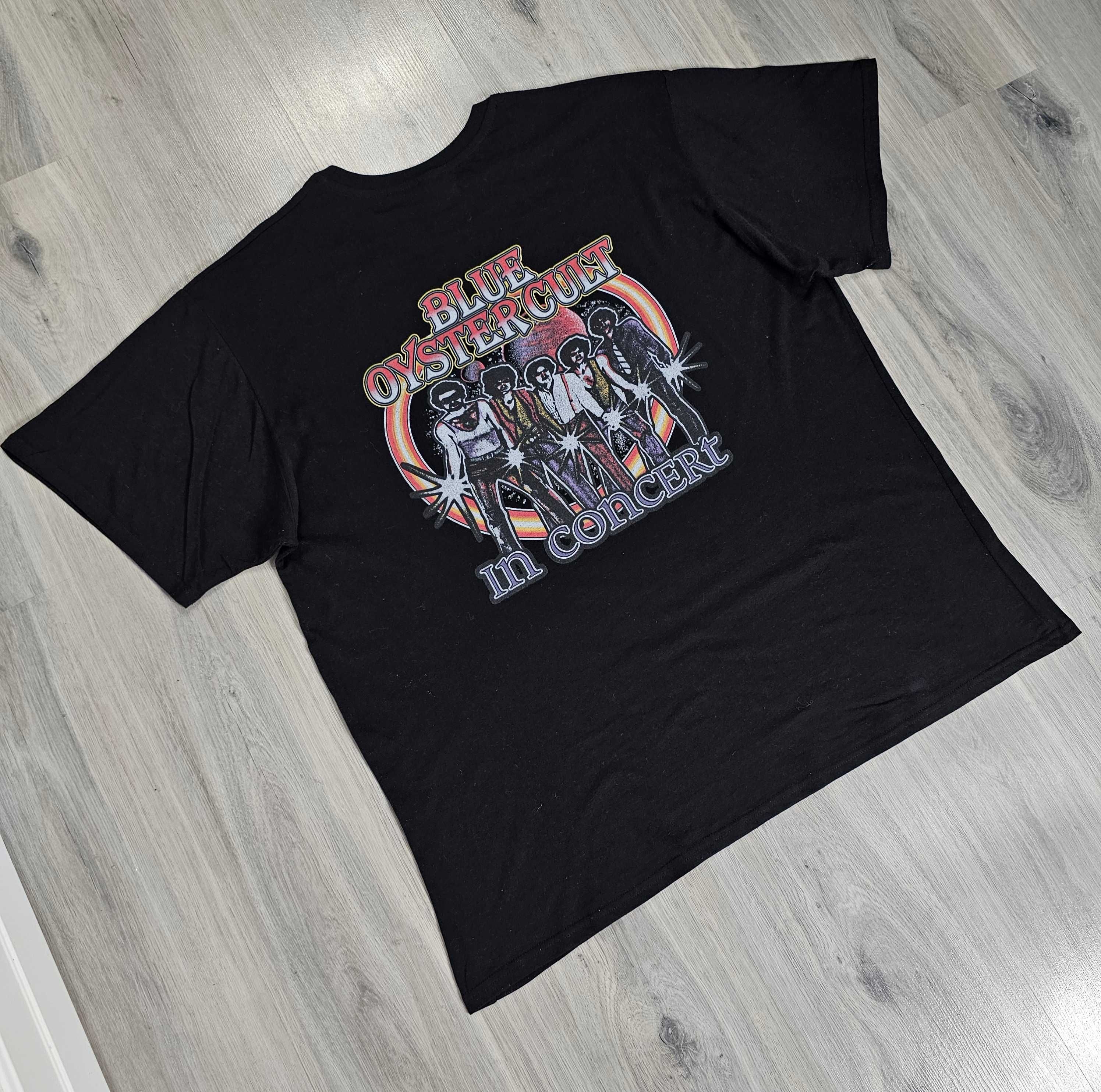 T-shirt koszulka zespół Blue Öyster Cult American Tour rozmiar XL/XXL