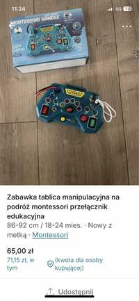 Tablica manipulacyjna