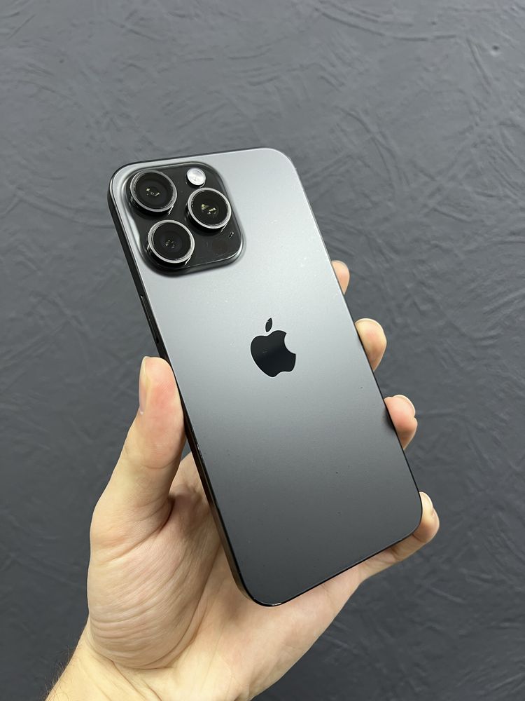 iPhone 15 Pro Max 256Gb Black Titanium Neverlock