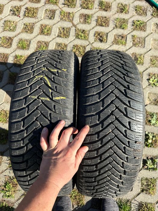 Opony r15 Nokian zima 195/65 r15 dot 2020