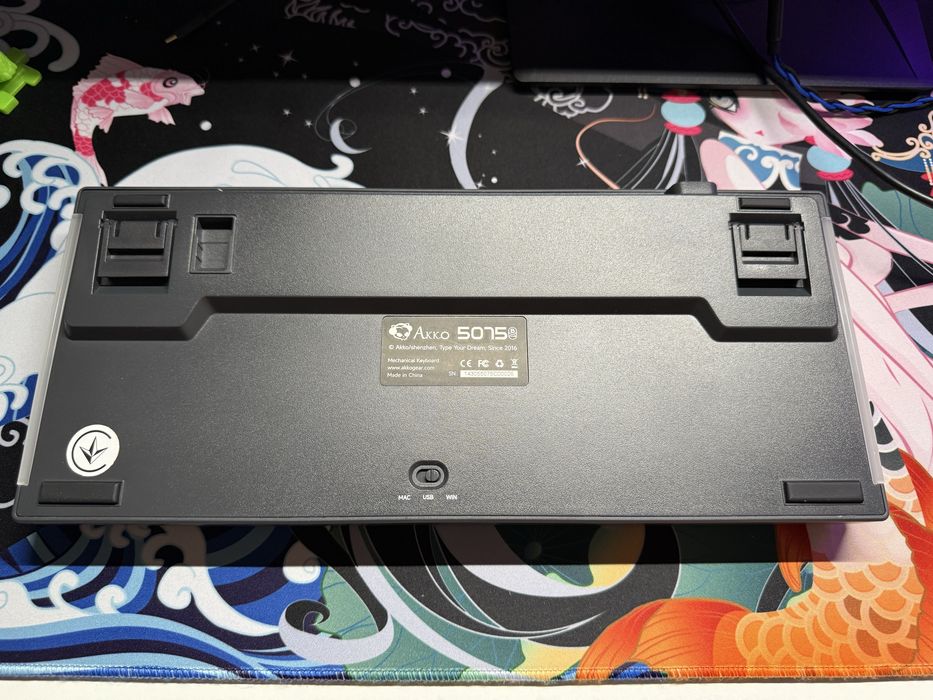 Клавиатура беспроводная Akko 5075B Plus Dracula RGB