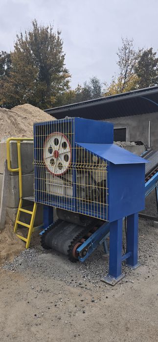 Kruszarka do kamieni gruzu