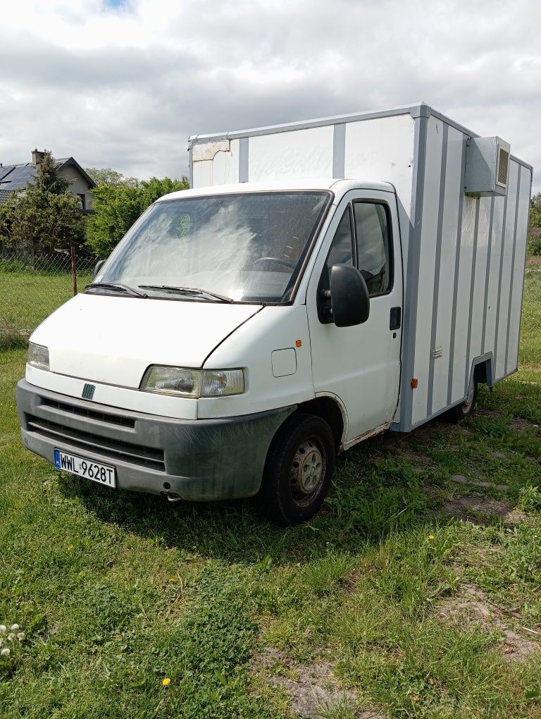 Food truck Ducato 2002rok