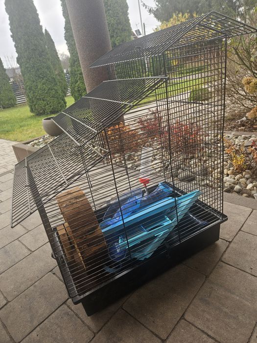 Duża klatka dla np. chomika