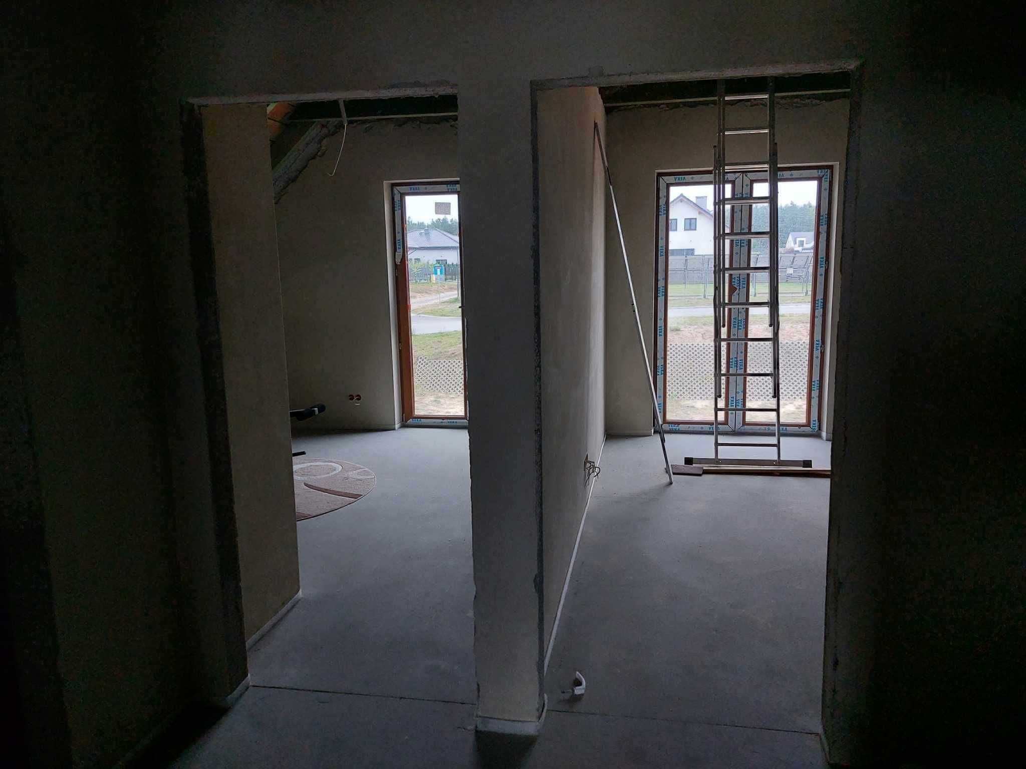 DOM wolnostojący, do wykończenia 108,65 m²