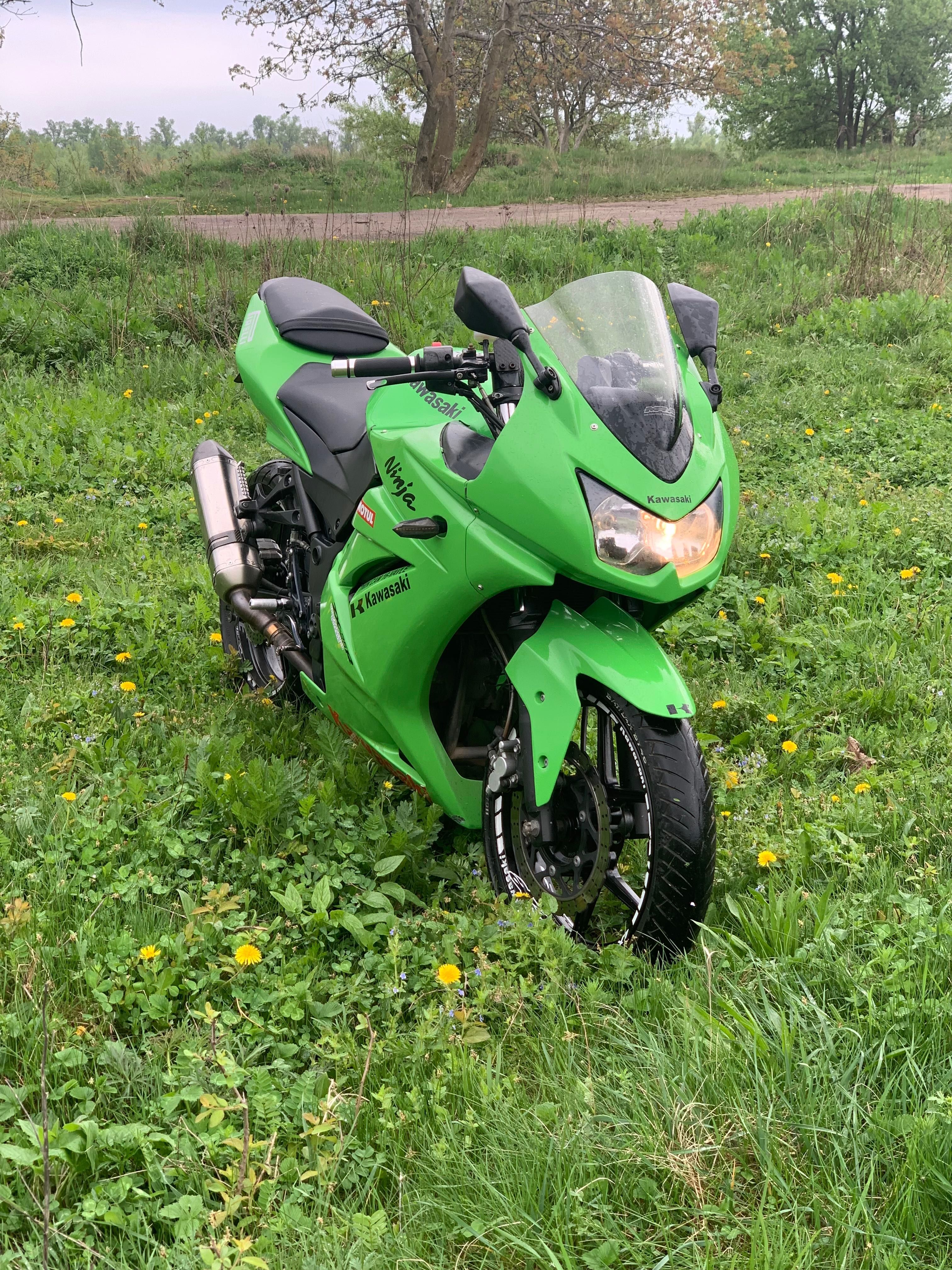 Kawasaki Ninja250R ZX25R Інжектор