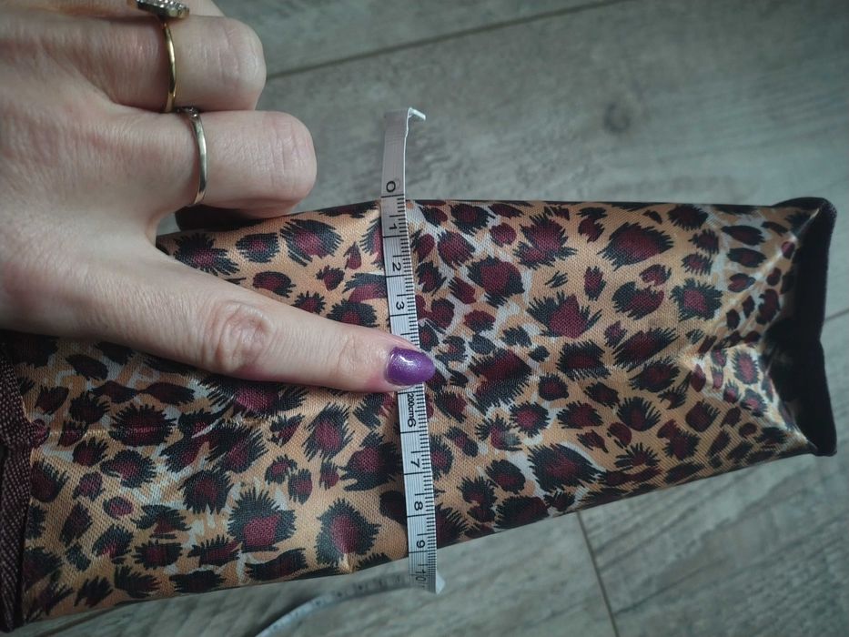 Nowa kosmetyczka w panterkę