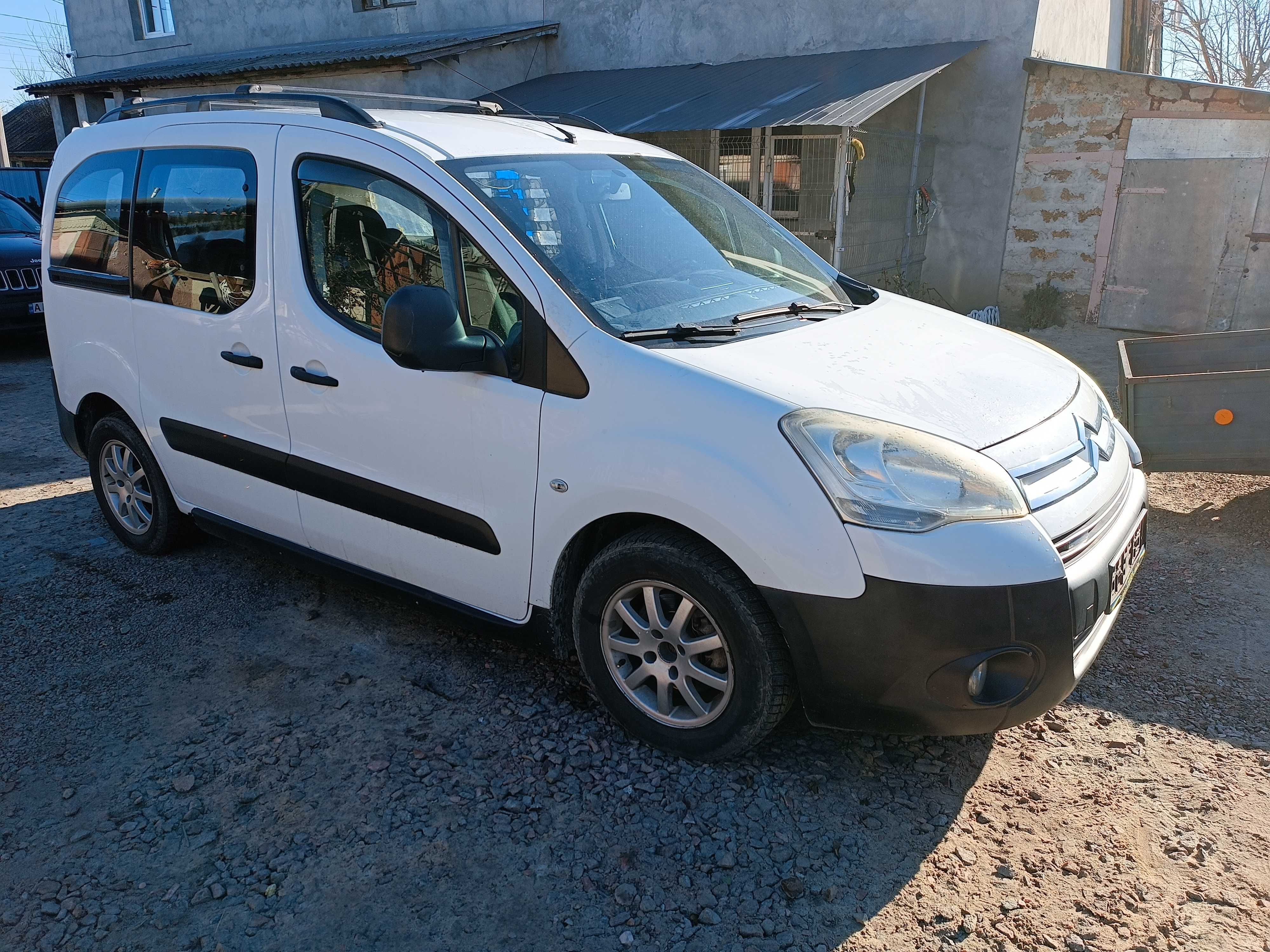 Разборка Citroen Berlingo B9 1,6 дизель / Ситроэн берлинго 2011год