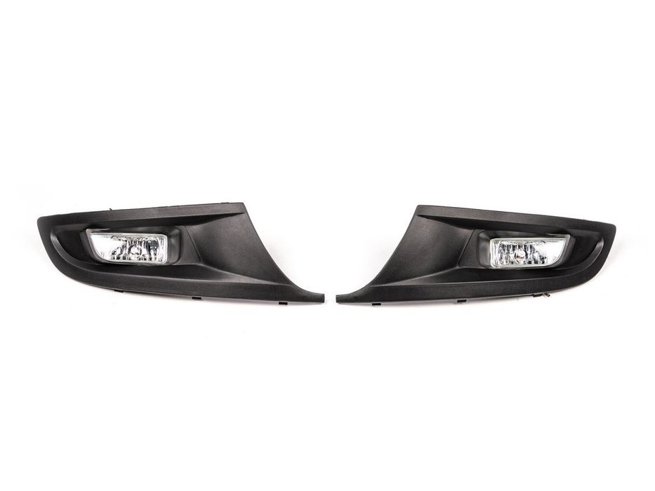 Volkswagen Polo 2010-2017 Противотуманки с решетками ПТФ LED