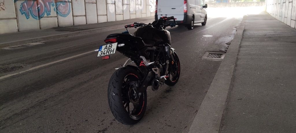 Honda CB 125 (Muito extras)