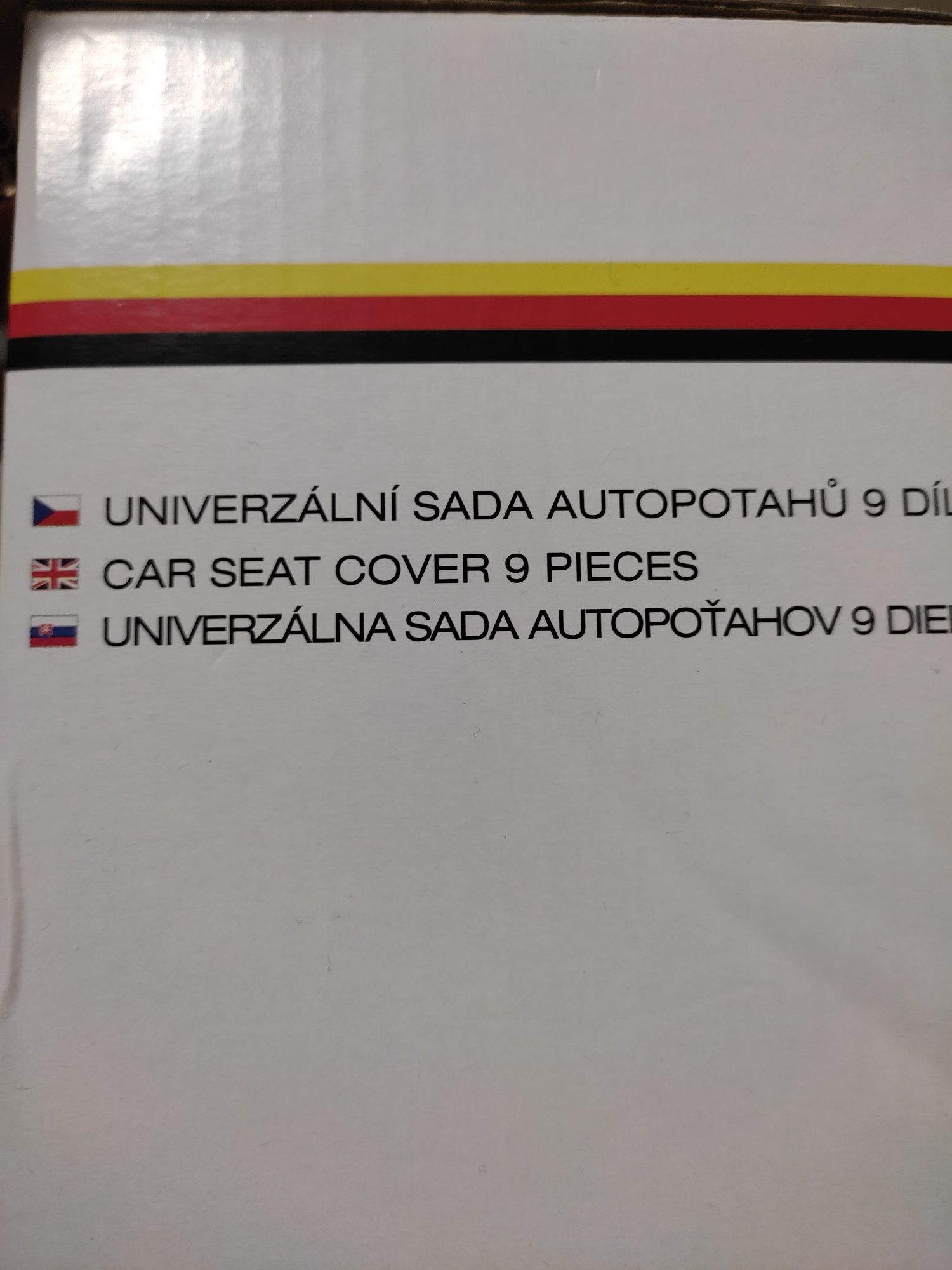 Чохли на авто універсальні