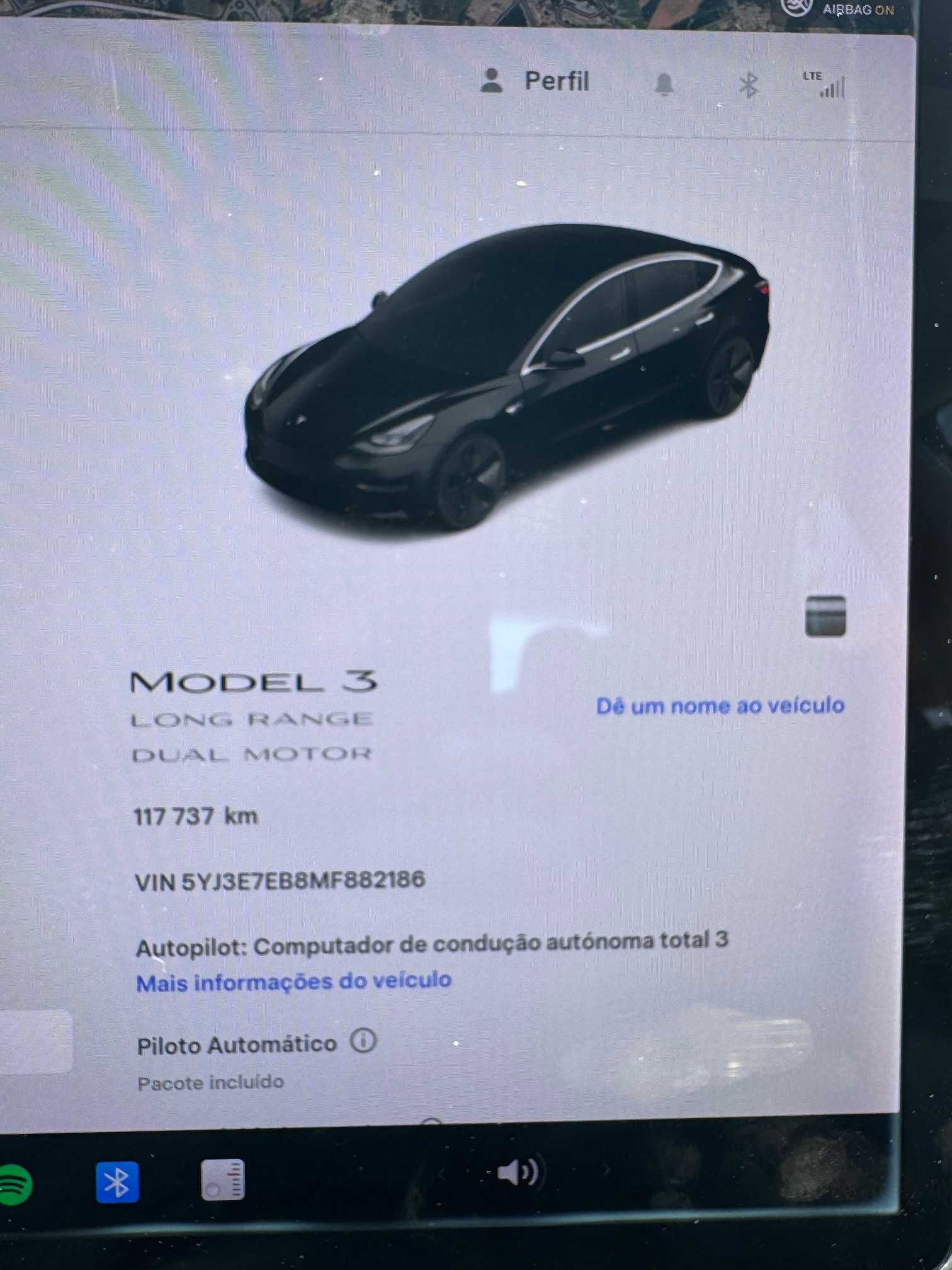 Tesla Model 3 Dual motor long range