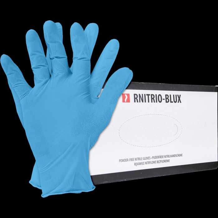 Нитриловые перчатки одноразовые, робочі рукавиці одноразові 100шт/уп.