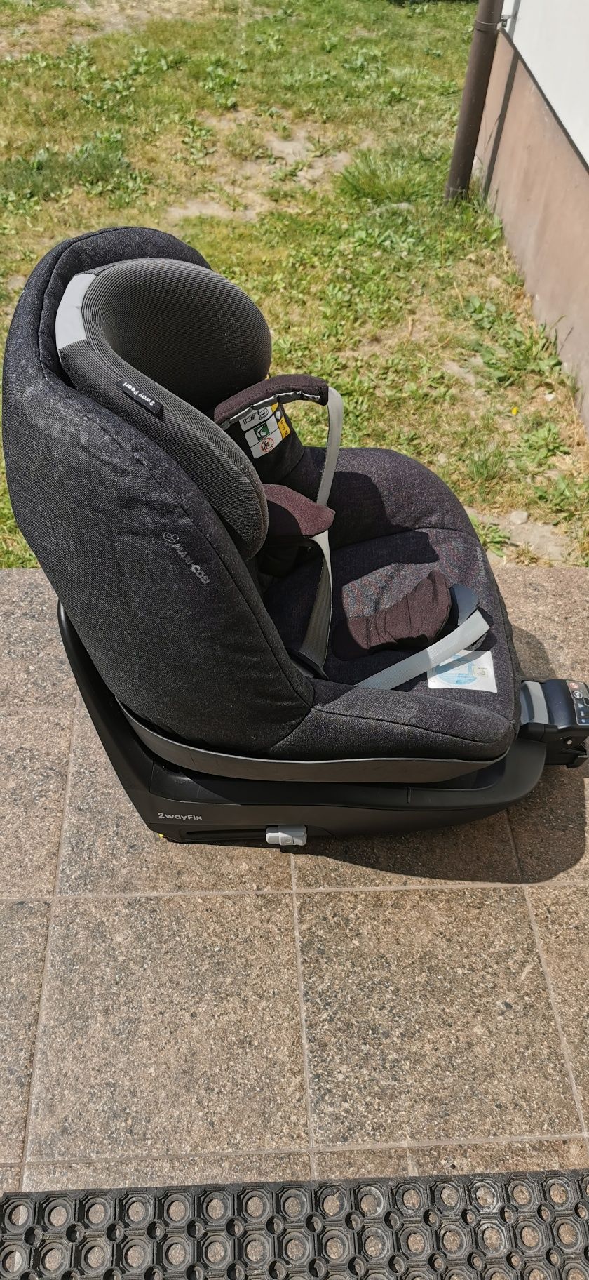 Fotelik Maxi Cosi 2way pearl +baza 2 way Fix