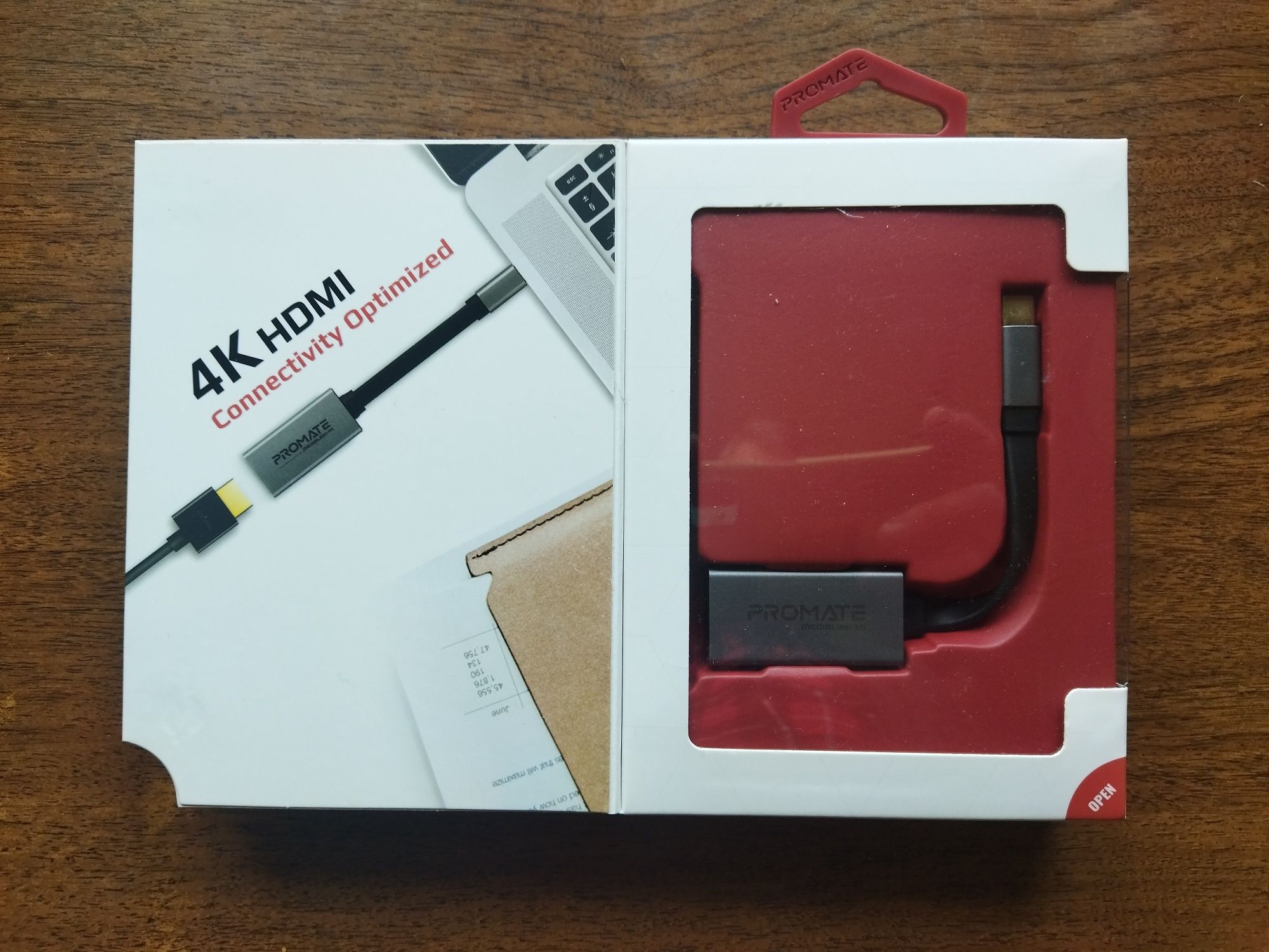 Адаптер Promate MediaLink - H1