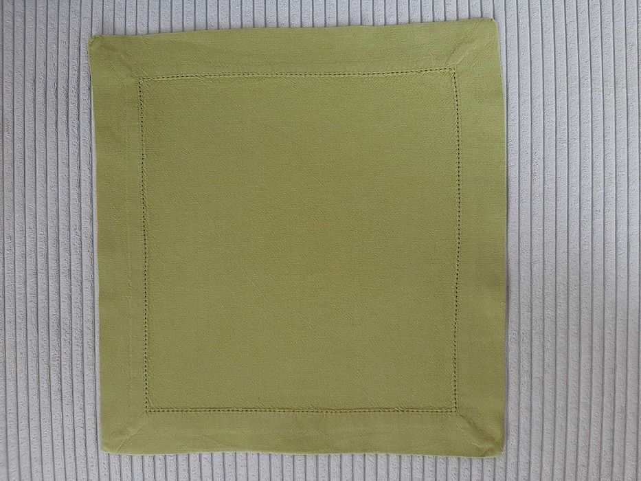 Home&you - zielona, bawełniana serwetka, rozm. 40x40 cm