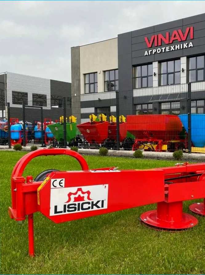 ТОП ПРОДАЖ Косарка ротаційна навісна, косілка роторна, косилка ПОЛЬЩА
