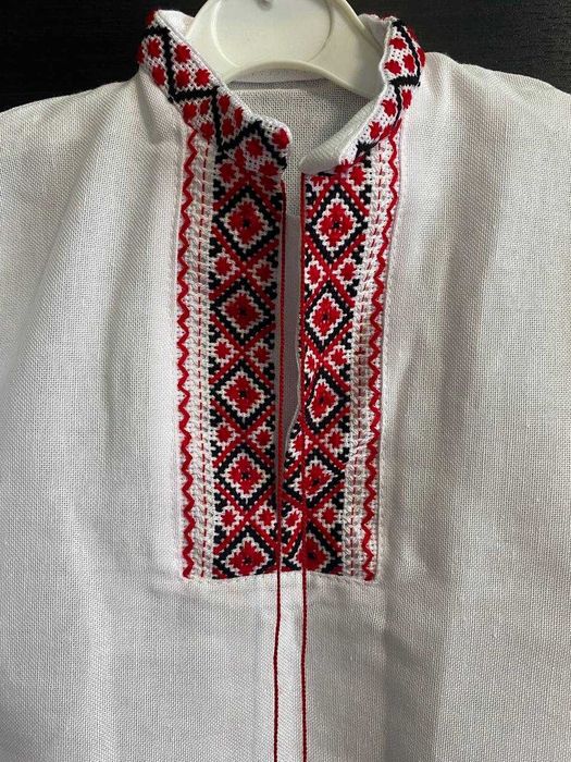 Вышиванка льон на 3 года