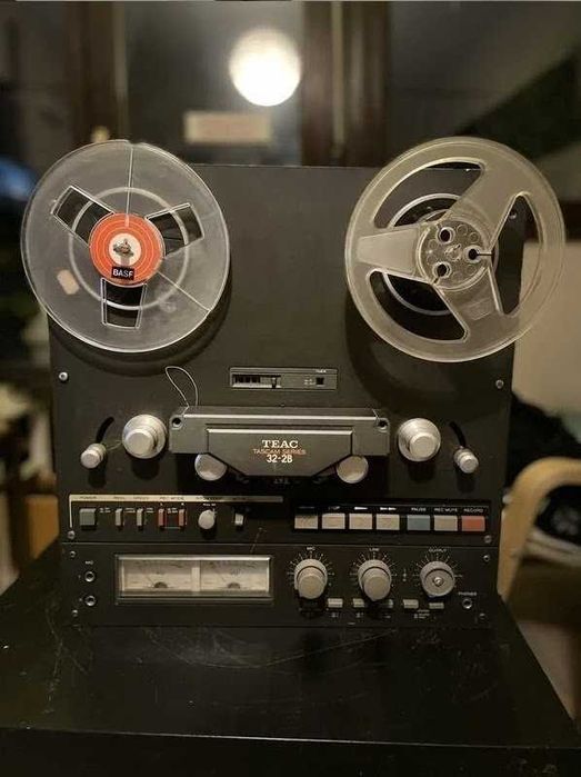 Magnetofon szpulowy TEAC Tascam 32 2B + moduł redukcji szumów DX 8