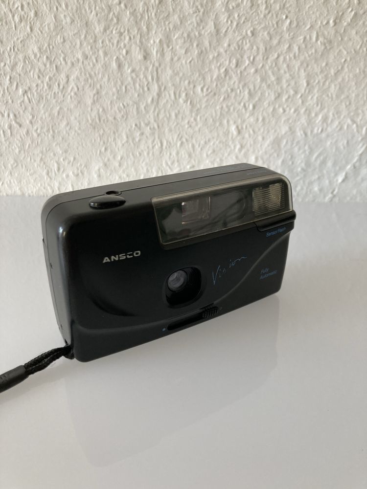 Aparat analogowy Ansco Vision Mydelniczka