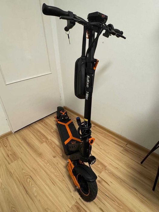 Hulajnoga elektryczna Kukirin G2 Max + dodatki
