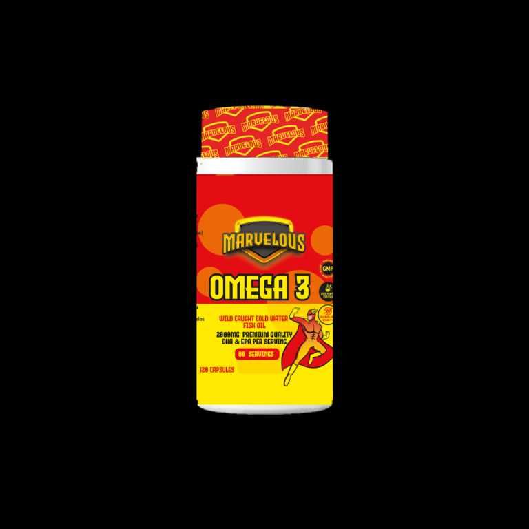Suplemento Alimentar Omega 3