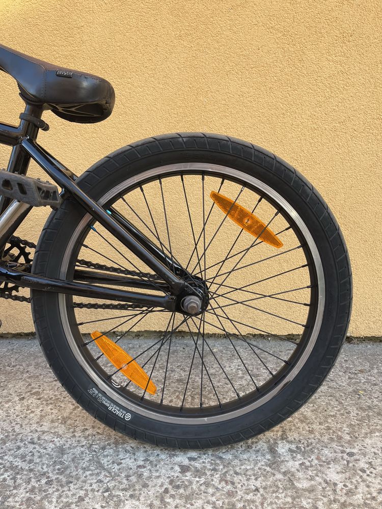 Велосипед BMX WeThePeople CRS 2020 20.25 Чорний